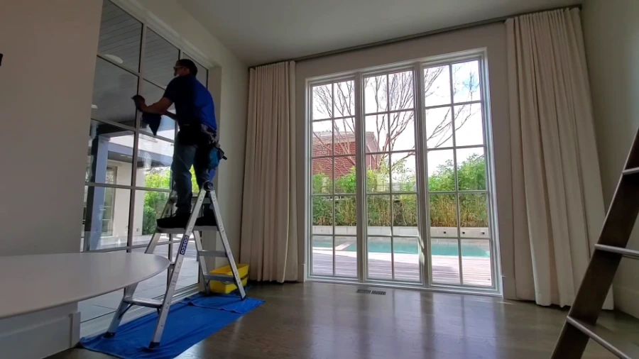 Window washing Talega