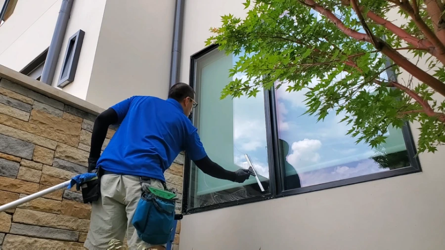 Out door Window cleaning san clemente ca