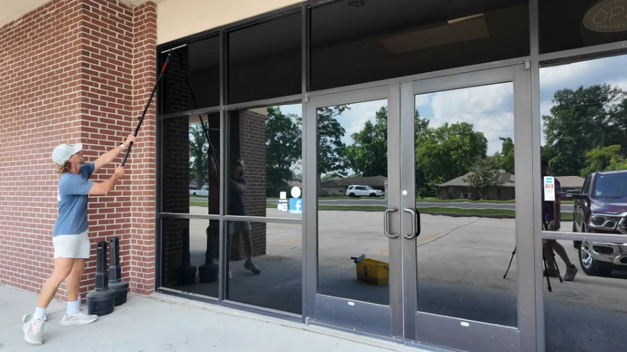 San Clemente Commertial Window Cleaning Outdoor